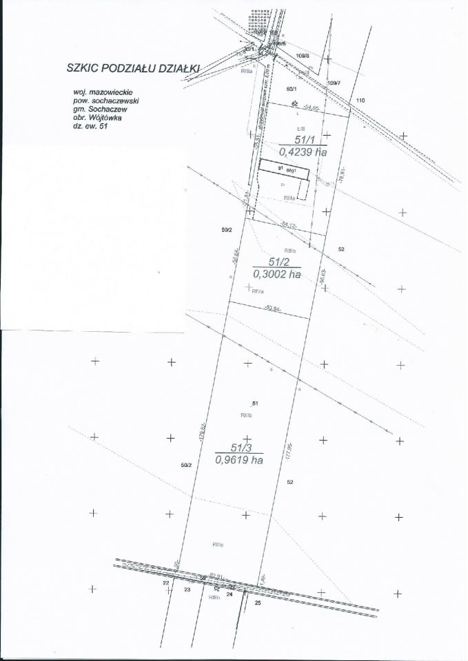 Działka siedliskowa Wojtówka. Zdjęcie 1