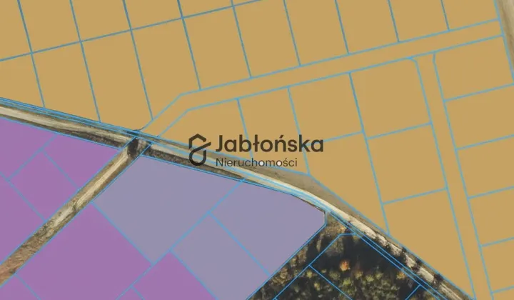 Działka inwestycyjna Stronno