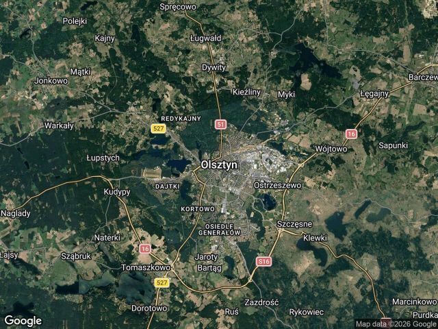 Działka rod Olsztyn. Zdjęcie 1
