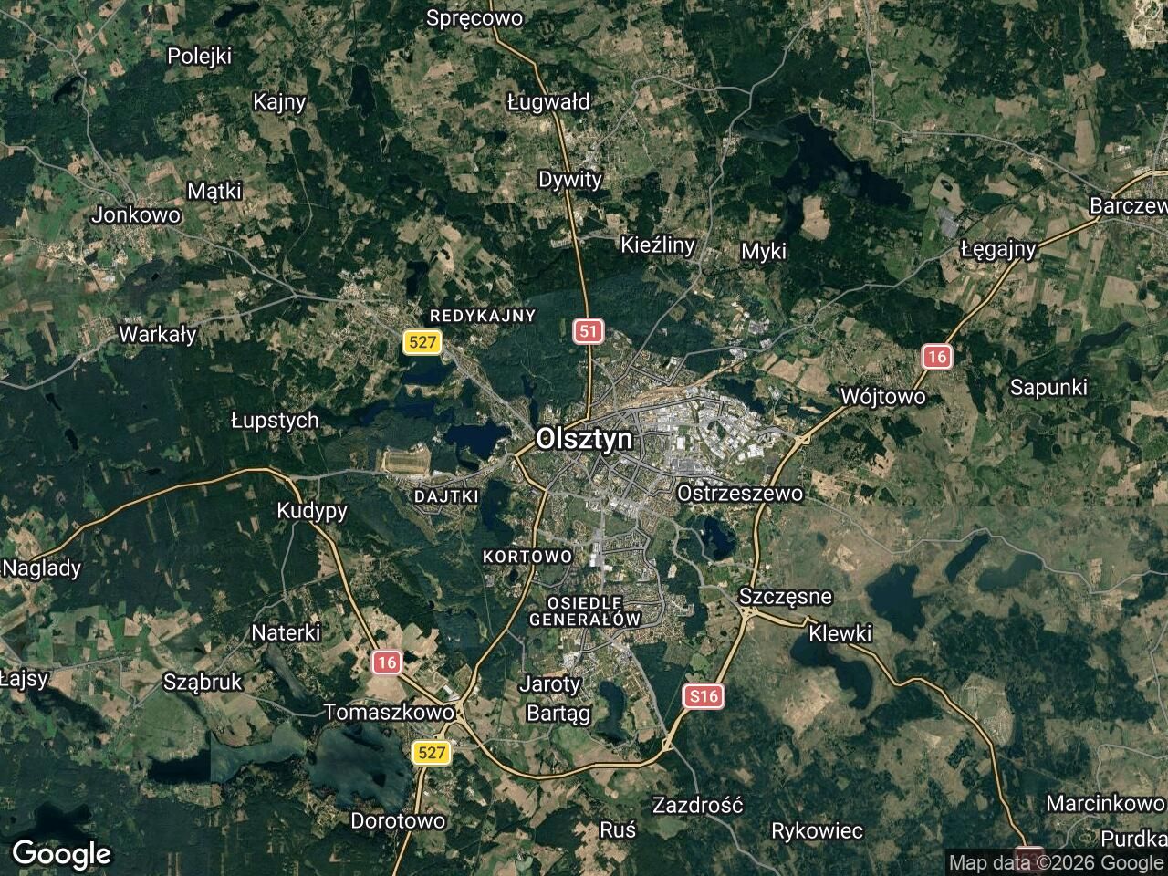 Działka rod Olsztyn. Zdjęcie 1