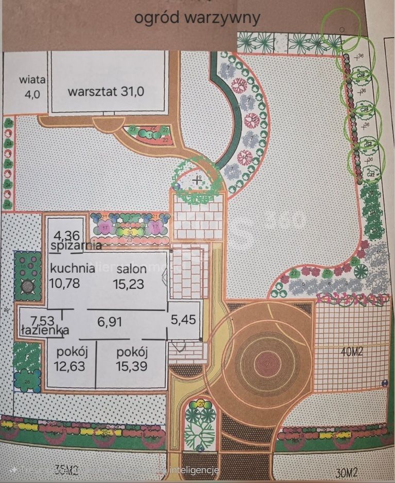 dom wolnostojący, 3 pokoje Celestynów. Zdjęcie 17