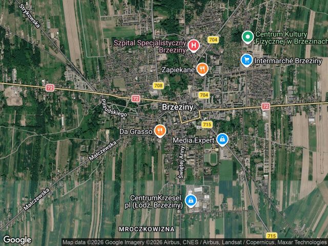 Mieszkanie 2-pokojowe Brzeziny, ul. Stanisława Moniuszki. Zdjęcie 1