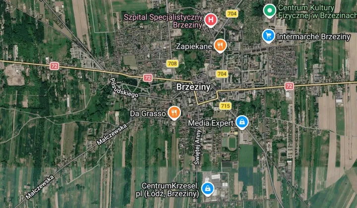 Mieszkanie 2-pokojowe Brzeziny, ul. Stanisława Moniuszki