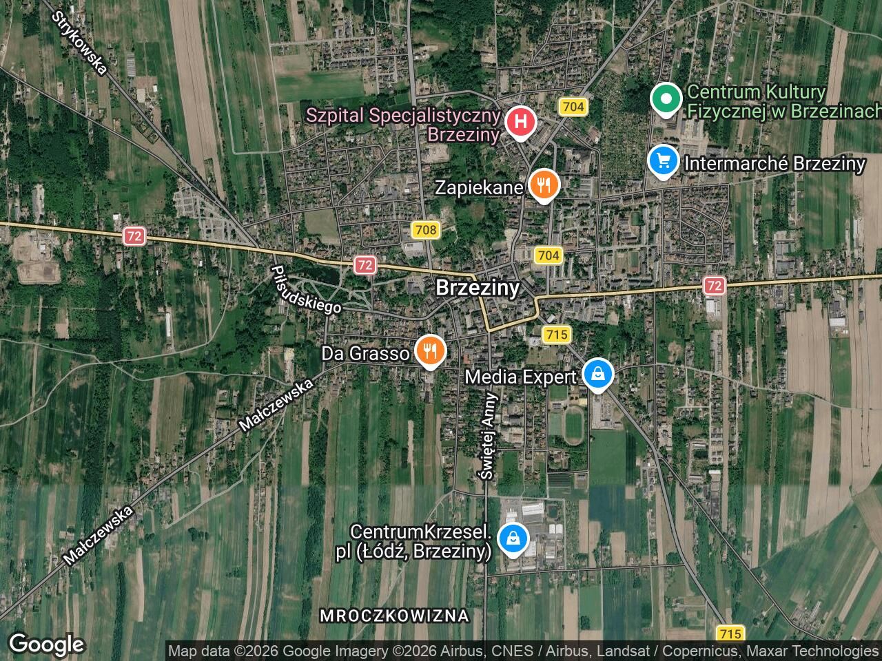 Mieszkanie 2-pokojowe Brzeziny, ul. Stanisława Moniuszki. Zdjęcie 1