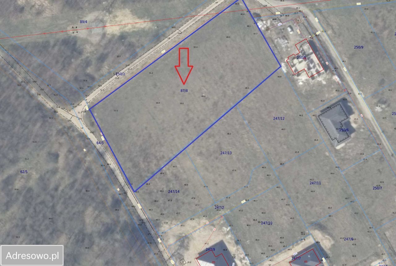 Działka budowlana Niekłonice. Zdjęcie 2