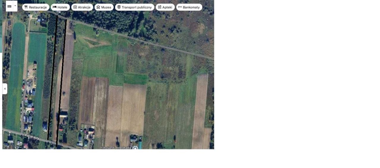 Działka rolno-budowlana Rudka Kozłowiecka