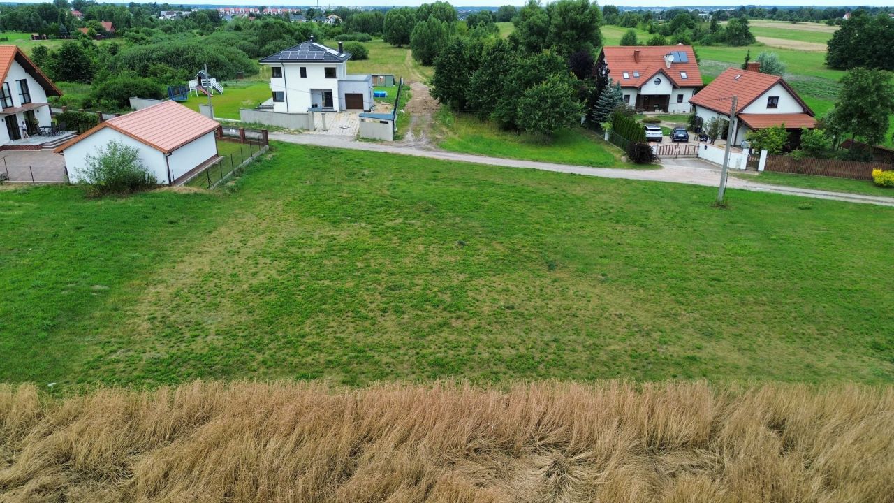 Działka budowlana Sulbiny