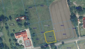 Działka budowlana Strzeżenice