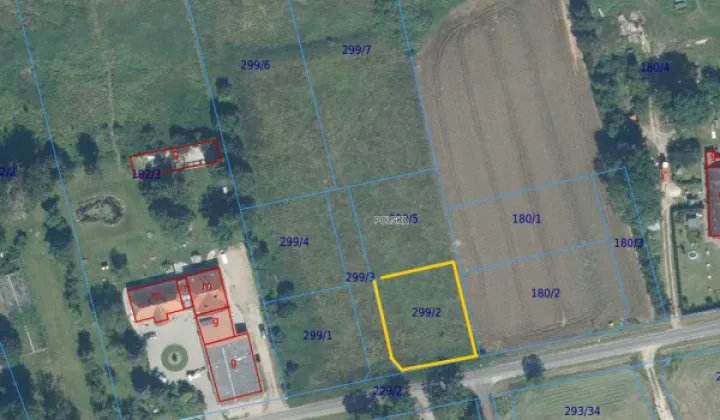 Działka budowlana Strzeżenice