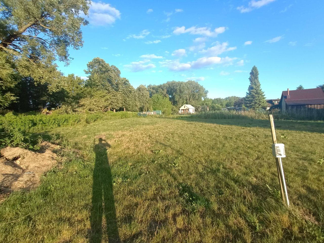 Działka rod Łomża. Zdjęcie 2