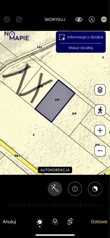 Działka budowlana Stary Sielc. Zdjęcie 1