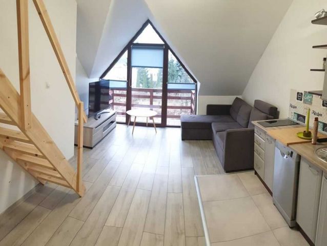 Mieszkanie 1-pokojowe Łódź Polesie, ul. Spadochroniarzy. Zdjęcie 1