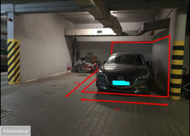 Garaż/miejsce parkingowe Poznań Grunwald, ul. Smardzewska. Zdjęcie 1