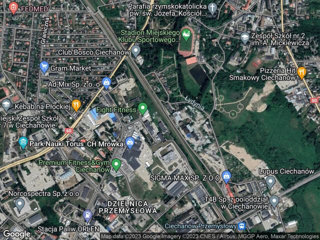 Mieszkanie 2-pokojowe Ciechanów Szczurzynek, ul. Fabryczna. Zdjęcie 1