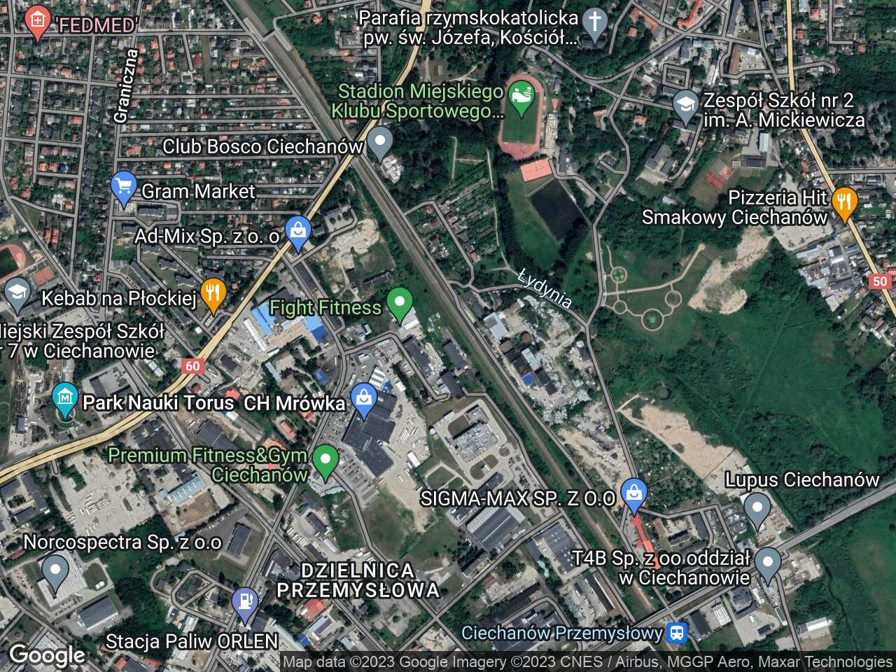 Mieszkanie 2-pokojowe Ciechanów Szczurzynek, ul. Fabryczna