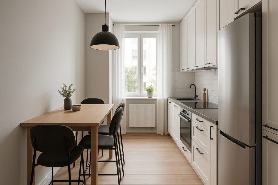 Mieszkanie 3-pokojowe Szczecin Centrum, ul. Józefa Bema. Zdjęcie 3