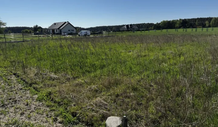 Działka budowlana Niechłód