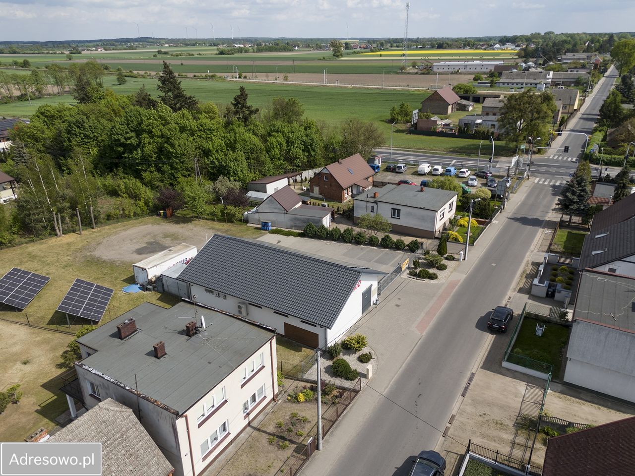 Hala/magazyn Rożnowo. Zdjęcie 6