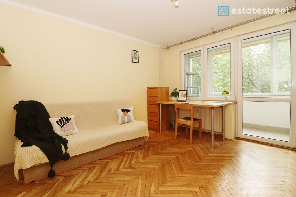 Mieszkanie 1-pokojowe Kraków, ul. Piastowska