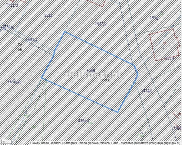 Działka rekreacyjna Sanok Szklana Góra, ul. Szklana. Zdjęcie 8