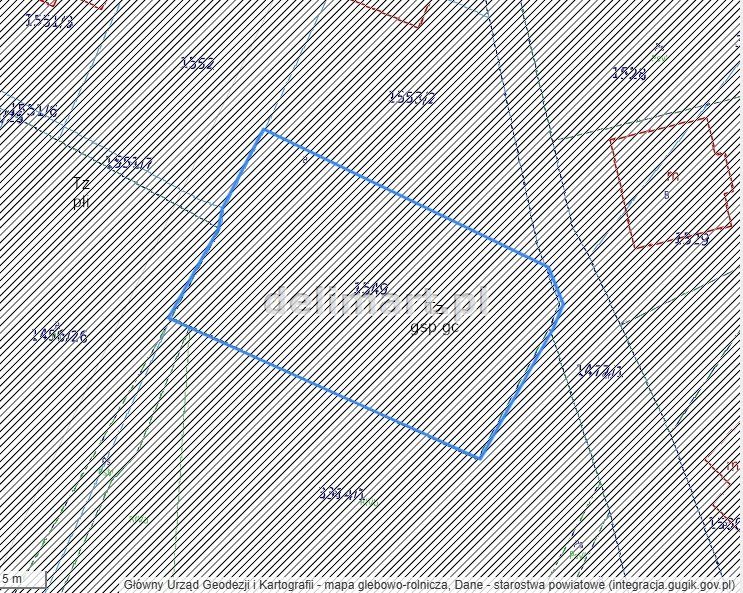 Działka rekreacyjna Sanok Szklana Góra, ul. Szklana. Zdjęcie 8