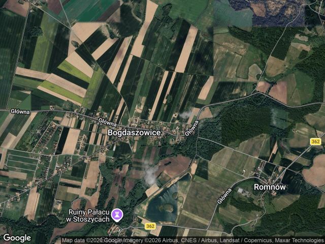 Działka rolna Bogdaszowice, ul. Leśna. Zdjęcie 1