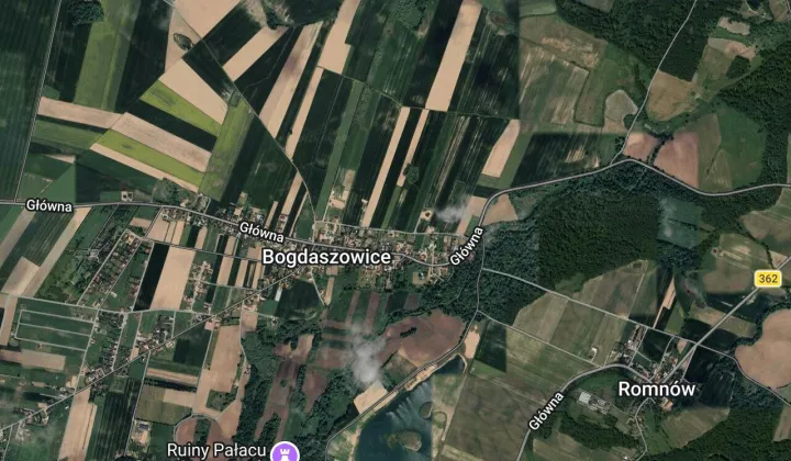 Działka rolna Bogdaszowice, ul. Leśna