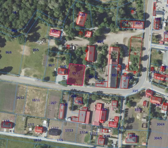 Działka budowlana Stary Śleszów, ul. Parkowa. Zdjęcie 3