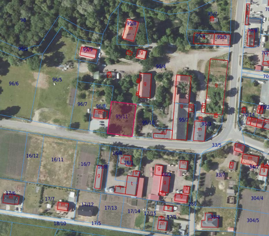 Działka budowlana Stary Śleszów, ul. Parkowa. Zdjęcie 3