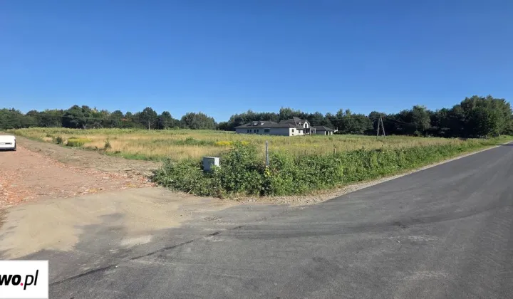 Działka siedliskowa Lubnów, ul. Kasztanowa