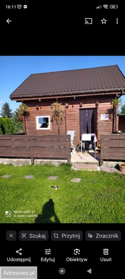 Działka rekreacyjna Szczecin Pomorzany