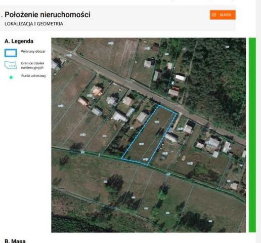 Działka rolno-budowlana Sadowne, ul. Drak. Zdjęcie 1