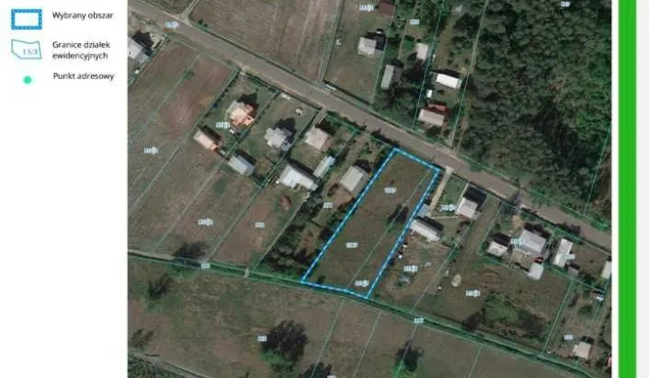 Działka rolno-budowlana Sadowne, ul. Drak