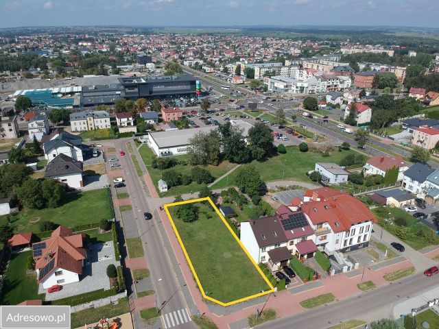 Działka inwestycyjna Łomża Śródmieście, ul. Pana Tadeusza. Zdjęcie 1