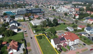 Działka inwestycyjna Łomża Śródmieście, ul. Pana Tadeusza