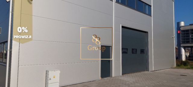 Hala/magazyn Piotrkówek Mały. Zdjęcie 2