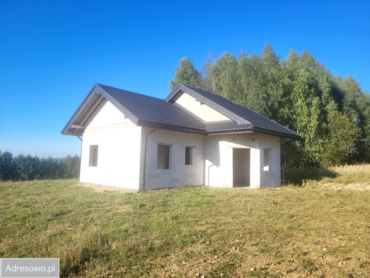 dom wolnostojący, 2 pokoje Rokiciny Podhalańskie. Zdjęcie 1