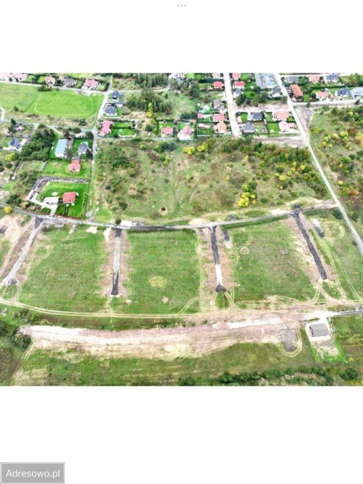 Działka budowlana Kożuchów, ul. Kolonia Zielonogórska. Zdjęcie 2