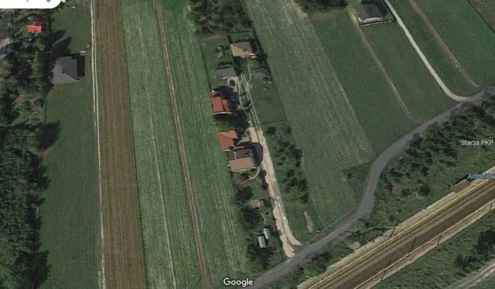 Działka budowlana Antoniówka