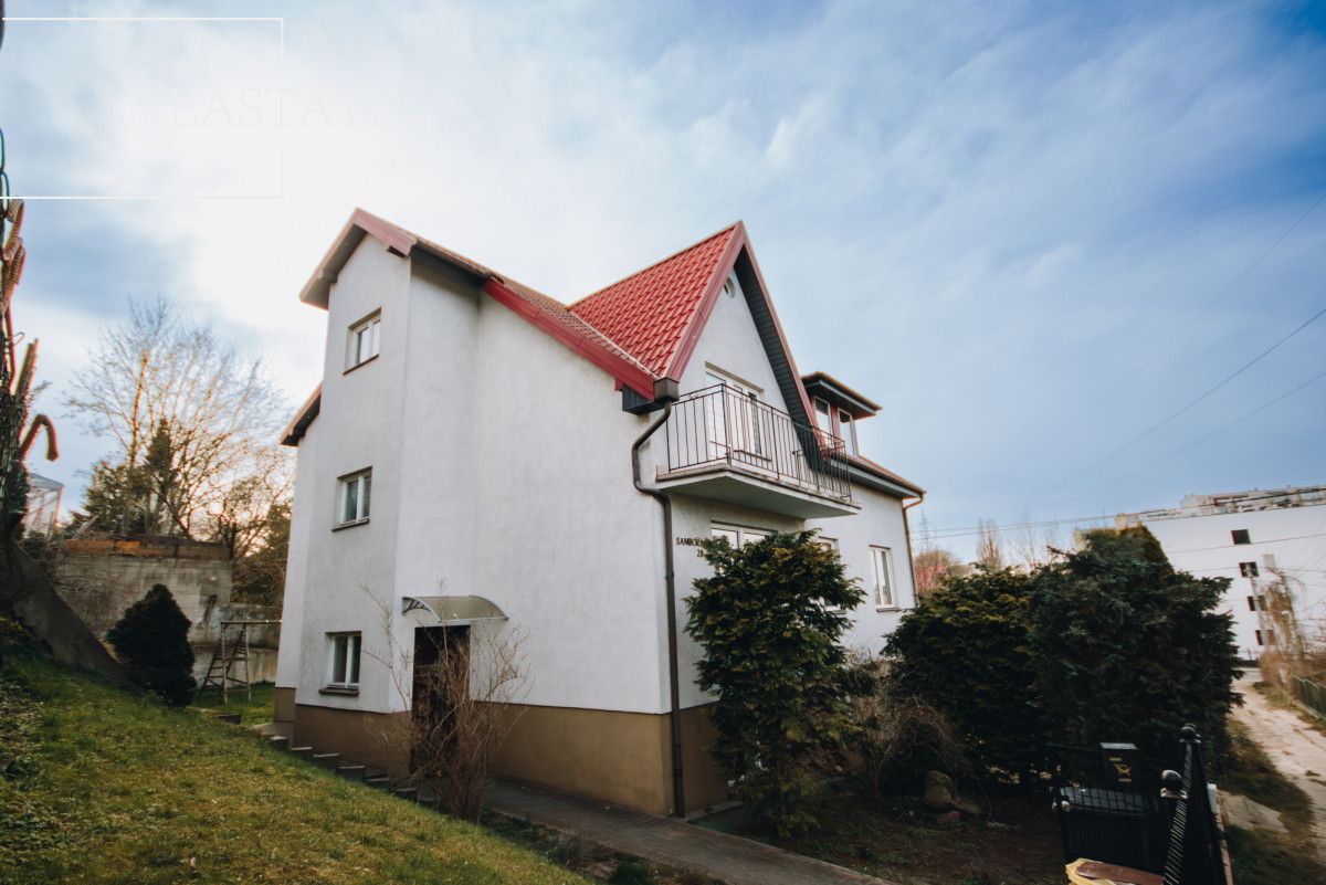 dom wolnostojący, 9 pokoi Gdynia Grabówek, ul. Sambora