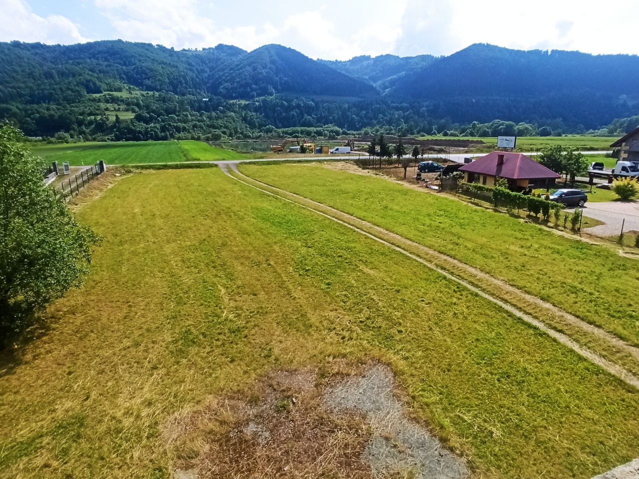 Działka inwestycyjna Maszkowice Równia