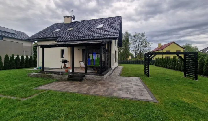 dom wolnostojący, 4 pokoje Kamieniec Wrocławski