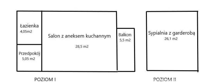 Mieszkanie 2-pokojowe Jelenia Góra. Zdjęcie 14