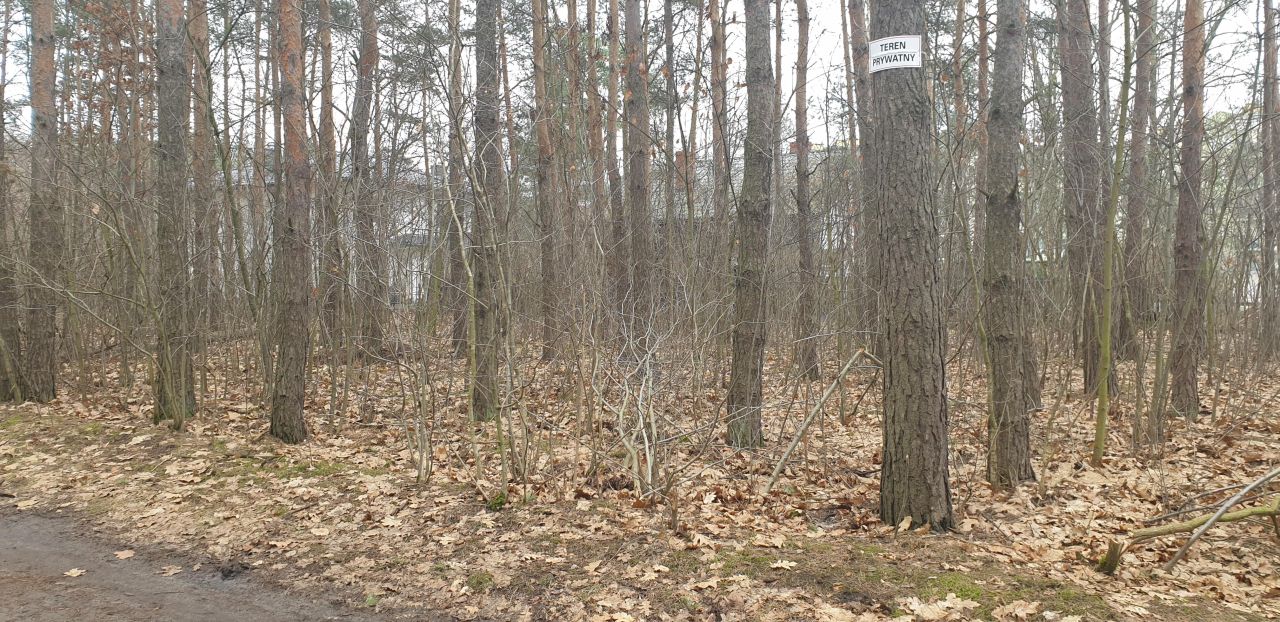 Działka leśna Warszawa Rembertów, ul. Zdrowotna. Zdjęcie 3