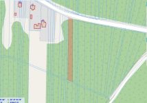 Działka budowlana Budki Budki Drugie. Zdjęcie 1