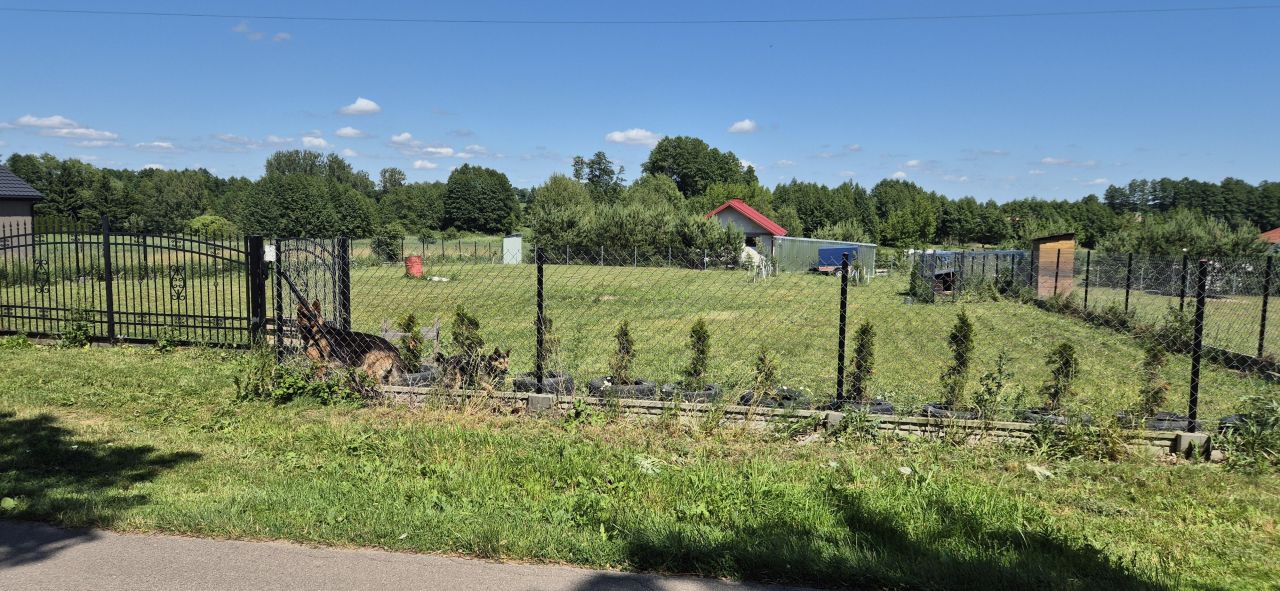 Działka budowlana Poryte-Jabłoń