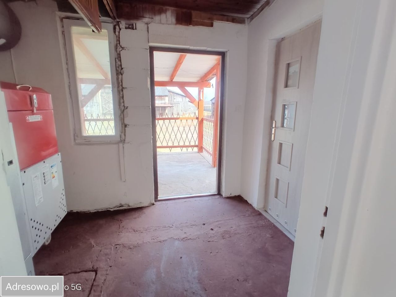 dom wolnostojący, 3 pokoje Żencin. Zdjęcie 4