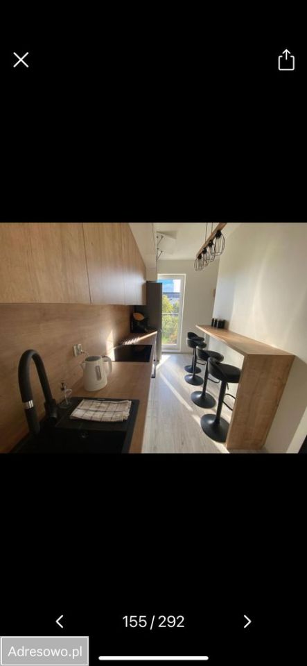 Mieszkanie 4-pokojowe Wrocław Krzyki, ul. Tadeusza Kościuszki. Zdjęcie 2