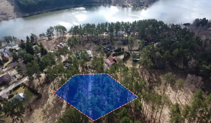 Działka inwestycyjna Chwaszczyno, ul. Cicha