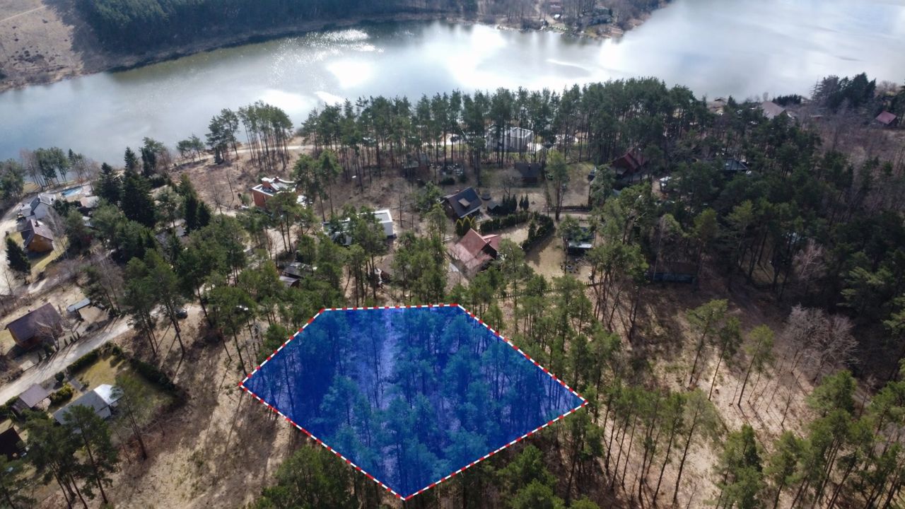 Działka inwestycyjna Chwaszczyno, ul. Cicha. Zdjęcie 1